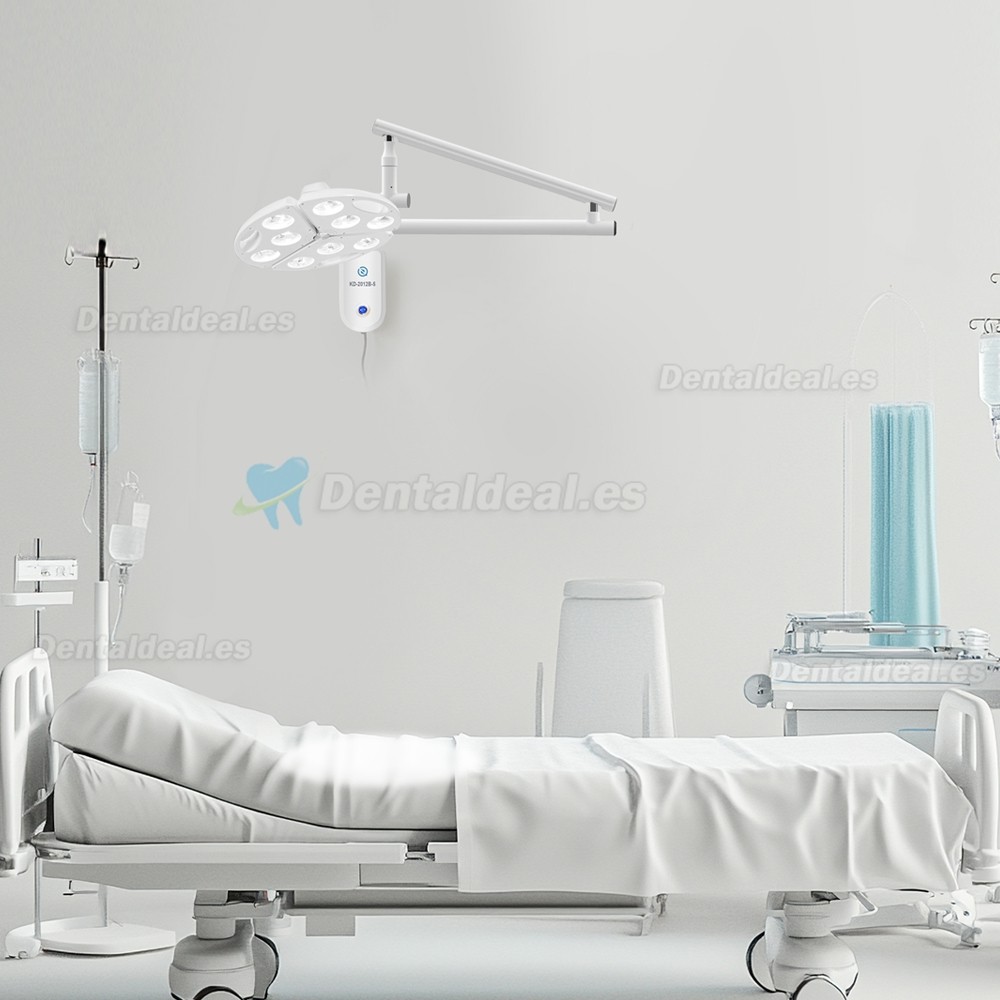 KWS KD-2012B-5 L&aacute;mpara Dental LED de Pared 90W sin Sombras para Exploraci&oacute;n